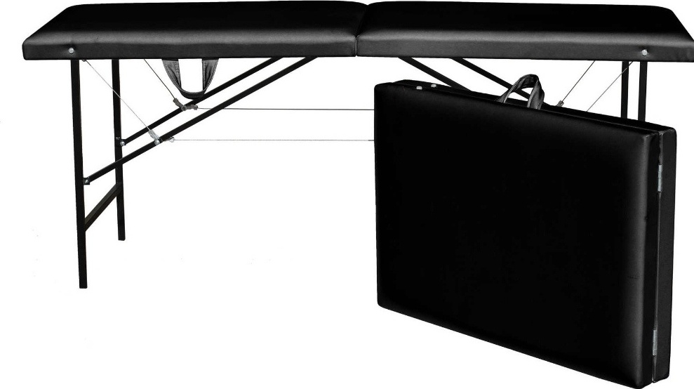MassLite Кушетка 180x60 черный