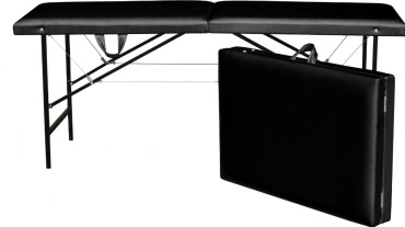 MassLite Кушетка 180x60 черный