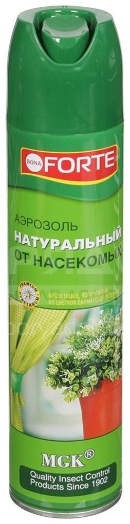 Bona Forte Аэрозоль от летающих насекомых-вредителей 4607036353283 300 мл