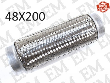 SAT гофра глушителя E-ST-48X200-M