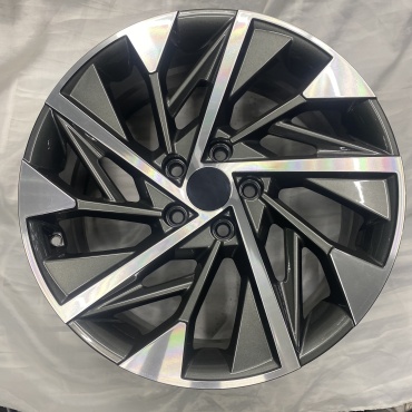 DIVAD Px03 7.5x18/5x114.3 D67.1 ET45 4 диска серебристый, графит, серый