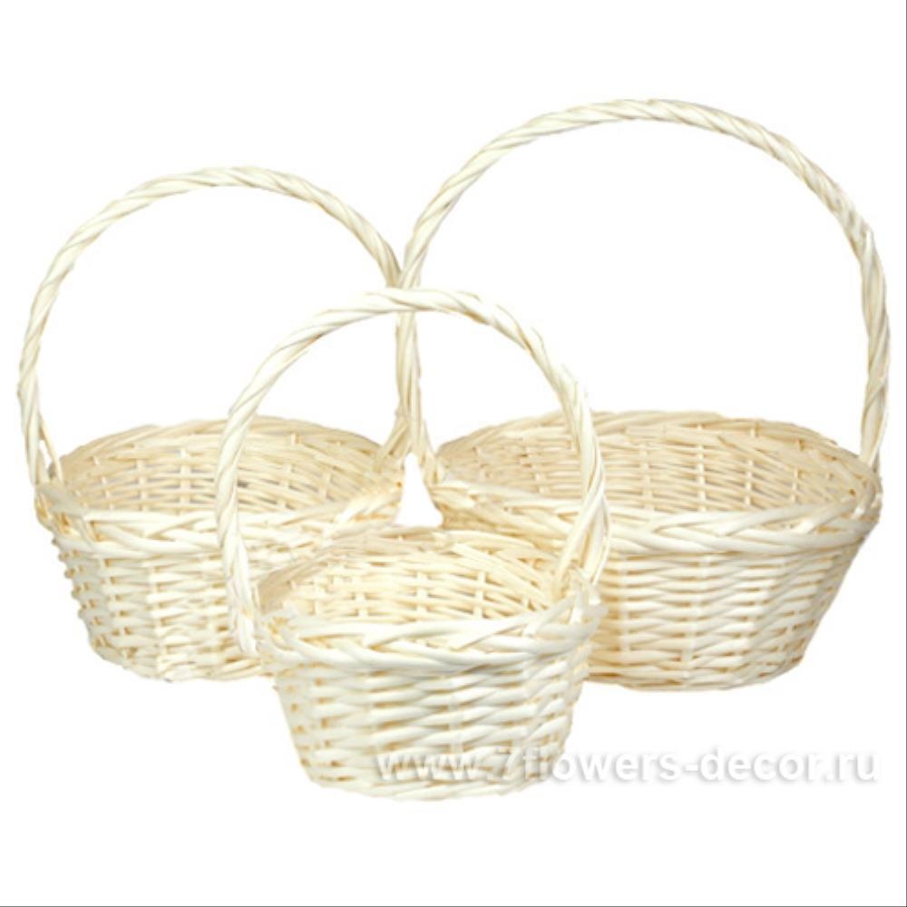 Корзина универсальная 31x24x11 см, ивовая лоза