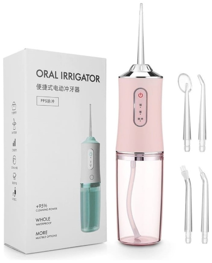 Oral Irrigator ирригатор 869587452 импульсный, портативный