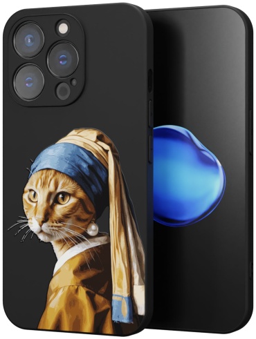 Чехол Mcover для Apple iPhone 15 Pro рисунок