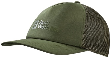 Кепка Jack Wolfskin размер универсальный, зеленый