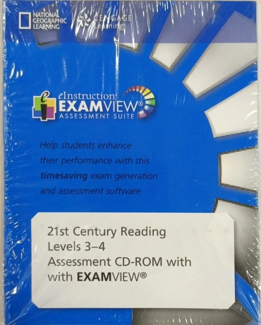 Сборник тестов Robin Longslaw Laurie Blass : 21st Century Reading Levels 3-4 Assessment Cd-Rom with EXAMVIEW