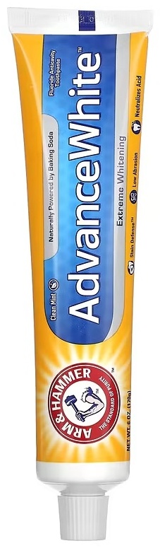 Arm & Hammer зубная паста AdvanceWhite Clear Mint 170 г