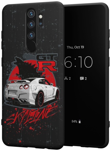Чехол Mcover для Xiaomi Redmi Note 8 Pro рисунок