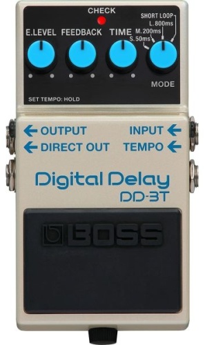 Педаль Boss DD-3T бежевый