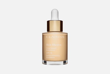 Clarins Skin Illusion SPF15 тональный крем 100.5W 30 мл