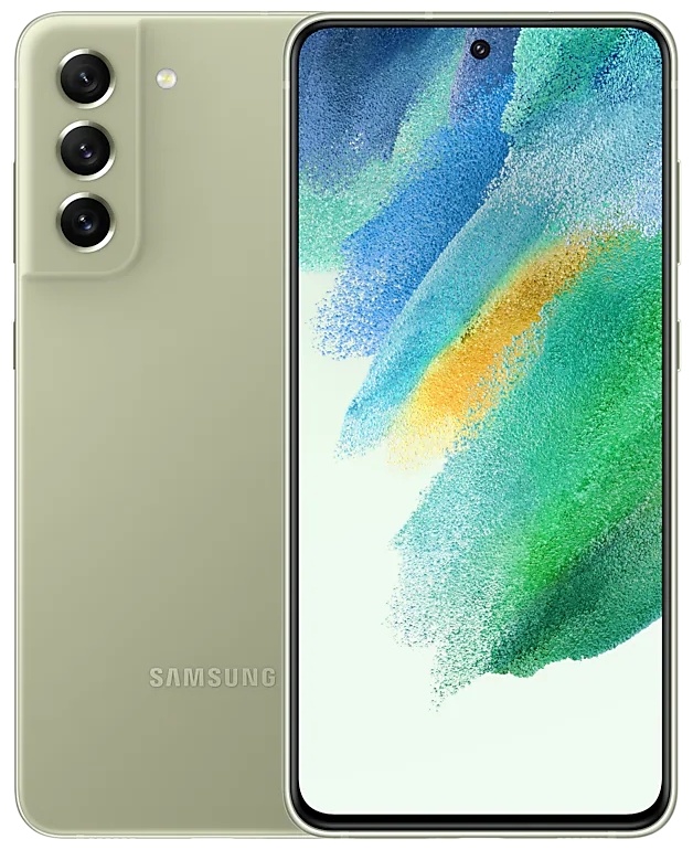 Смартфон Samsung Galaxy S21 FE New 6 ГБ/128 ГБ зеленый