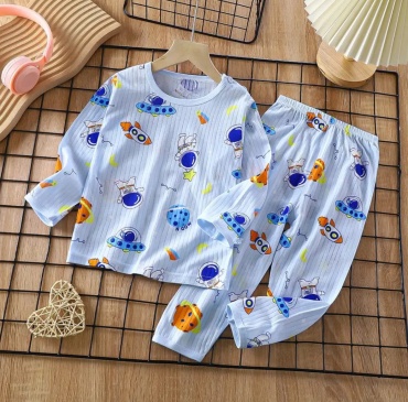 Пижама Baby голубой