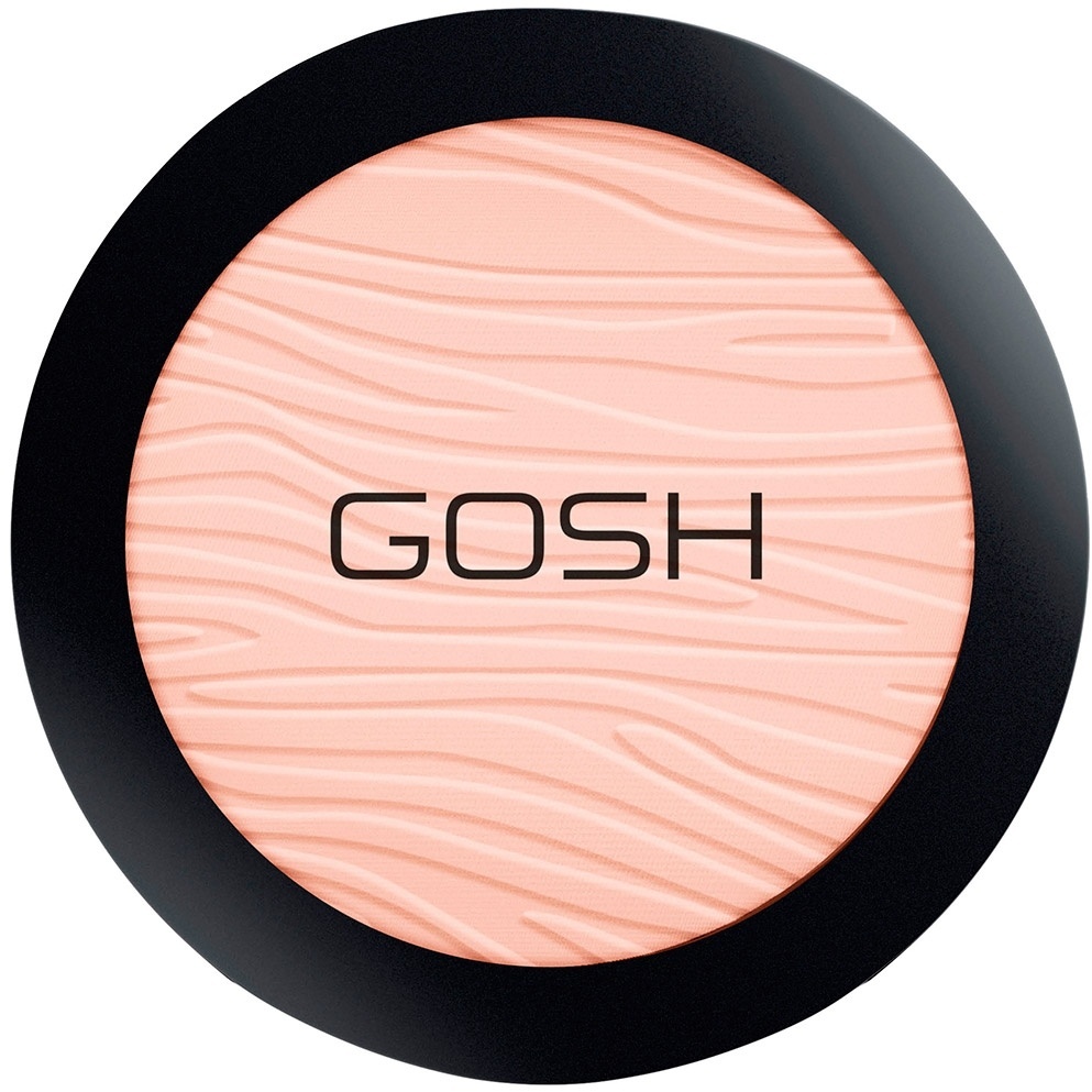 Пудра GOSH Dextreme High Coverage сухая 002 Ivory розовый