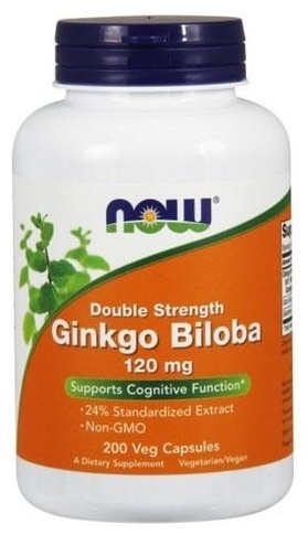 NOW Ginkgo Biloba капсулы 200 шт