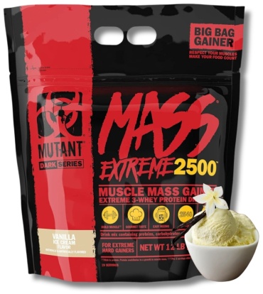 Mutant Mass XXXTREME 2500 ваниль 5440 г