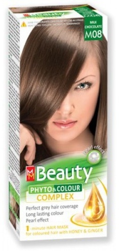 SOLVEX MM Beauty Phyto Colour M08 молочный шоколад крем-краска 125 мл