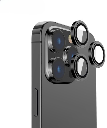 Стекло ANANK для Apple iPhone 14 Pro Max черный