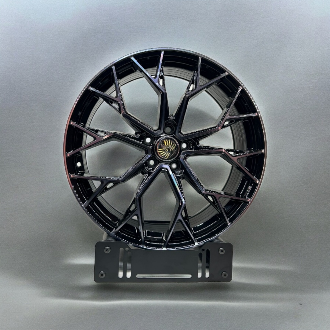 LKN YA5640 9x20/5x114.3 D67.1 ET35 4 диска черный