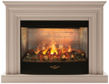 Real Flame напольный Weston 33 BG с очагом 3D Firestar 33
