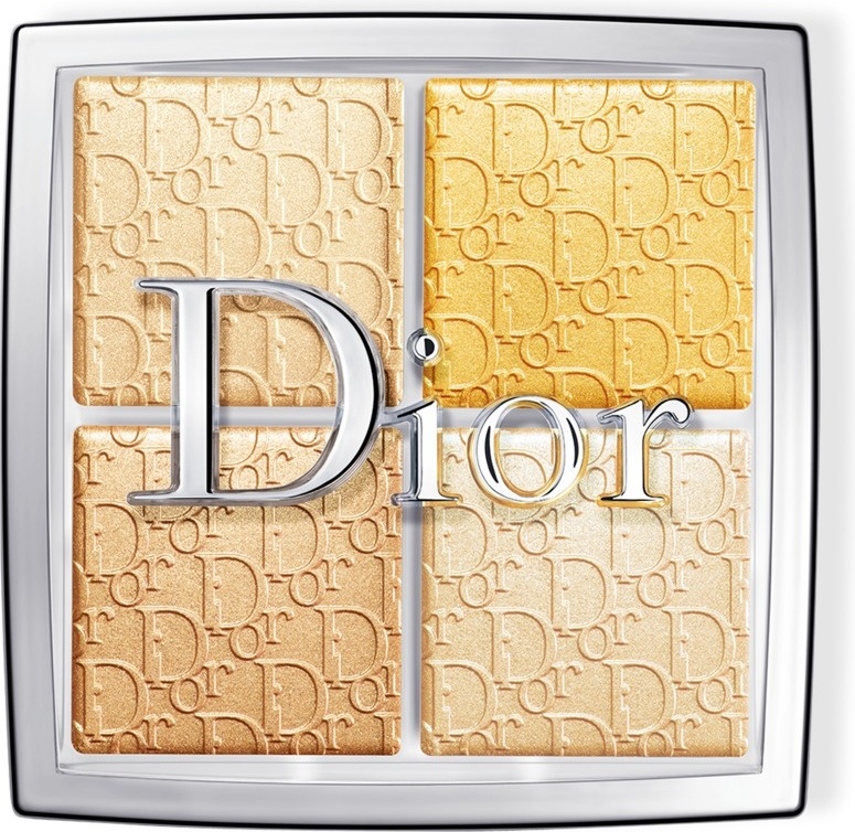 Купить Dior Backstage Glow Face Palette румяна, хайлайтер 003 Pure gold ...