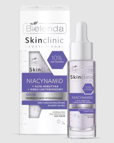 Bielenda сыворотка Skin Clinic Retinol Niacynamid для лица 30 мл
