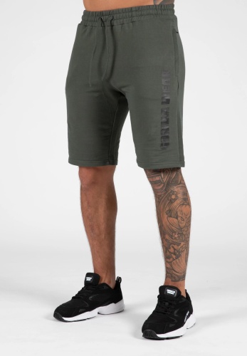 Повседневные шорты Gorilla Wear зеленый