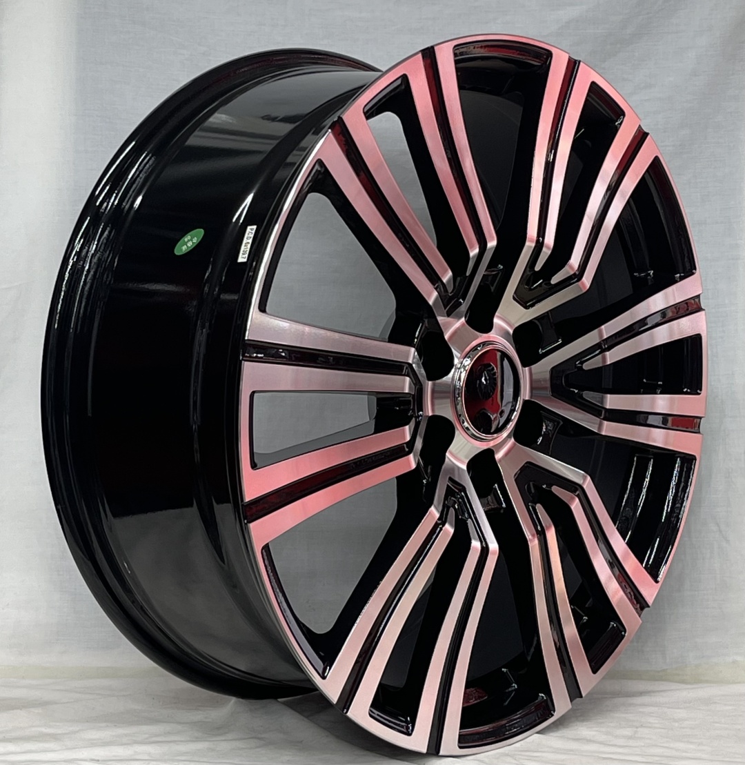 Bai Wheels 1754-22 8.5x22/6x139.7 D95.1 ET45 серебристый, черный