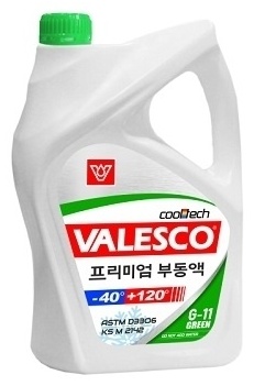VALESCO Green зеленый G-11 10 л