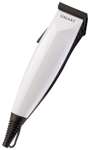 Galaxy машинка для стрижки GL4106 черный, белый