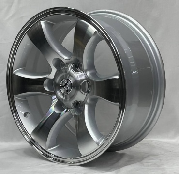 Toyota HP254 7.5x17/6x139.7 D106.2 ET30 4 диска серебристый