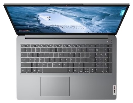 Ноутбук Lenovo IdeaPad 1 15.6" / 4 Гб / SSD 256 Гб / Без ОС / 15IGL7 / 82V700DGUE