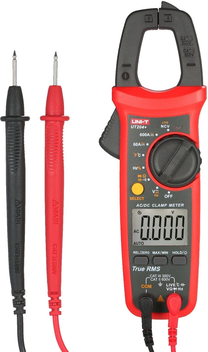 Токовые клещи UNI-T UT204+ 28