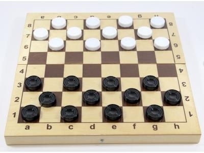 Десятое Королевство Шашки русские пластик 24 шт
