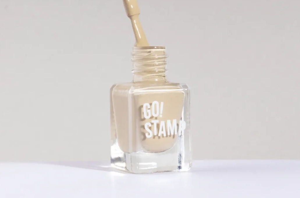 Go! Stamp лаки для стемпинга 041 Cookie 6 мл