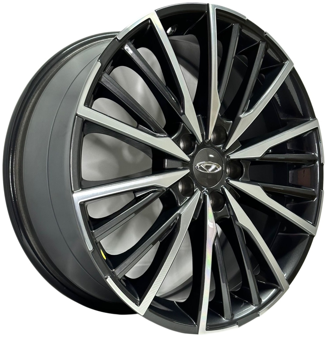 Chery Tiggo 8 Pro 7.5x18/5x108 D60.1 ET47 4 диска серебристый, антрацит