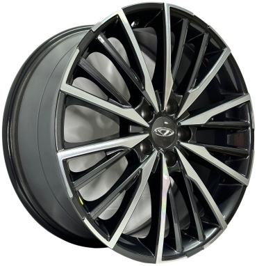 Chery Tiggo 8 Pro 7.5x18/5x108 D60.1 ET47 4 диска серебристый, антрацит
