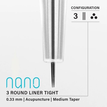 FK Irons Vertix Nano 0.33 мм 3 Tight картриджи