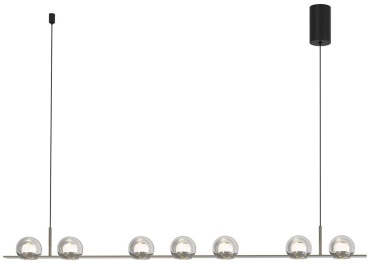 Люстра подвесная SVET KZ LED, кол-во ламп: 7 шт