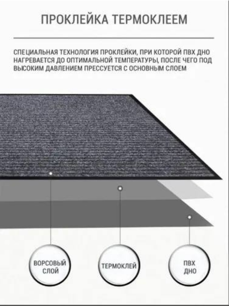 K2KANT защитный коврик 80x120 см, K280120