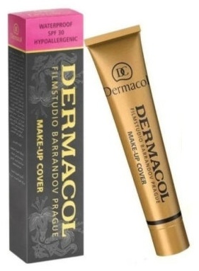 Dermacol Make-Up Cover тональный крем 207 30 мл