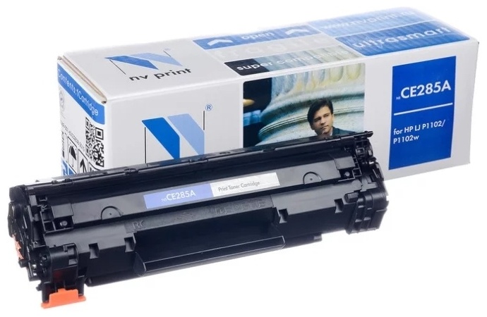 Картриджи NV Print CE285A черный