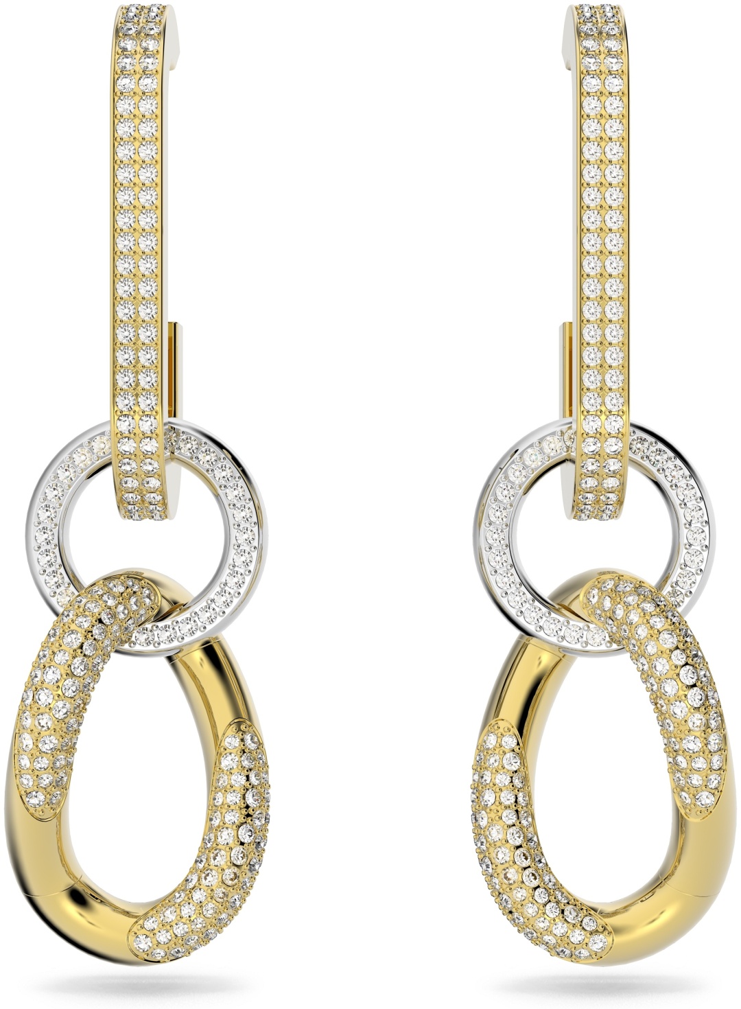 Серьги Swarovski Global Collection ювелирный сплав, кристаллы Swarovski