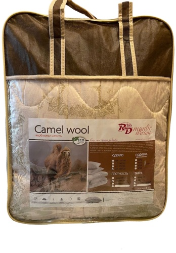 Одеяло RD-Tex Camel wool 200x220 зимнее