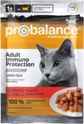 Probalance кусочки в соусе говядина 85 г 1 шт