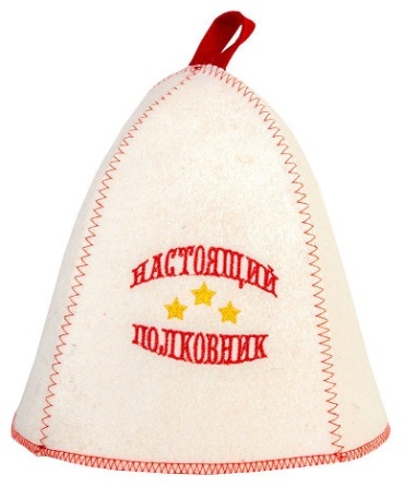 ГлавБаня банная шапка Б4016 1 шт