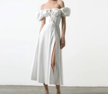Сарафан FASHION CLASSICS белый