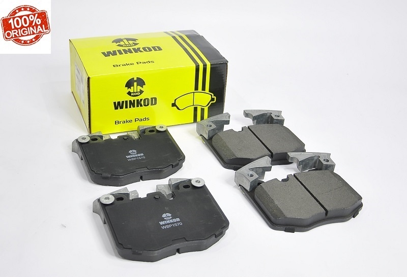 Колодки Winkod передние E-WBP1570-M 4 шт