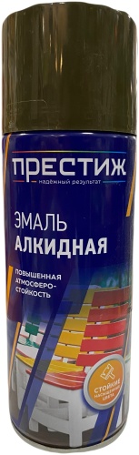 Престиж эмаль 4690566913584 зеленый хаки 425 мл