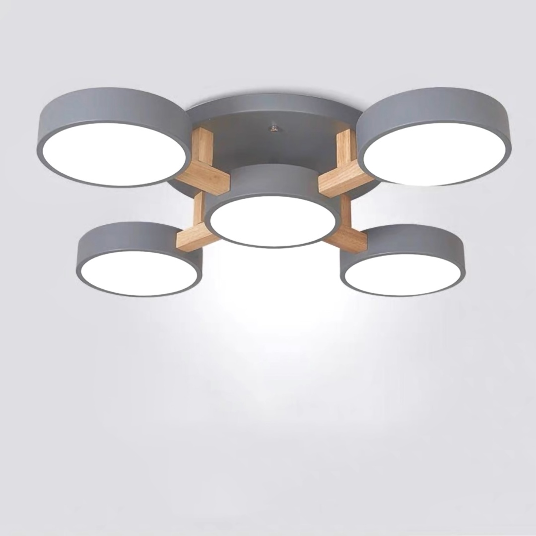 Люстра потолочная Candella LED, кол-во ламп: 5 шт
