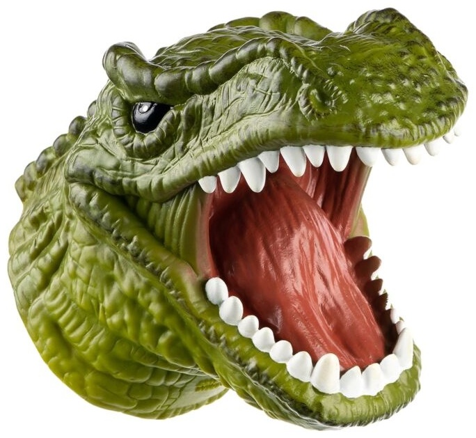 Купить Фигурка Same Toy X371UT Игрушка-перчатка Тиранозавр зеленый в ...